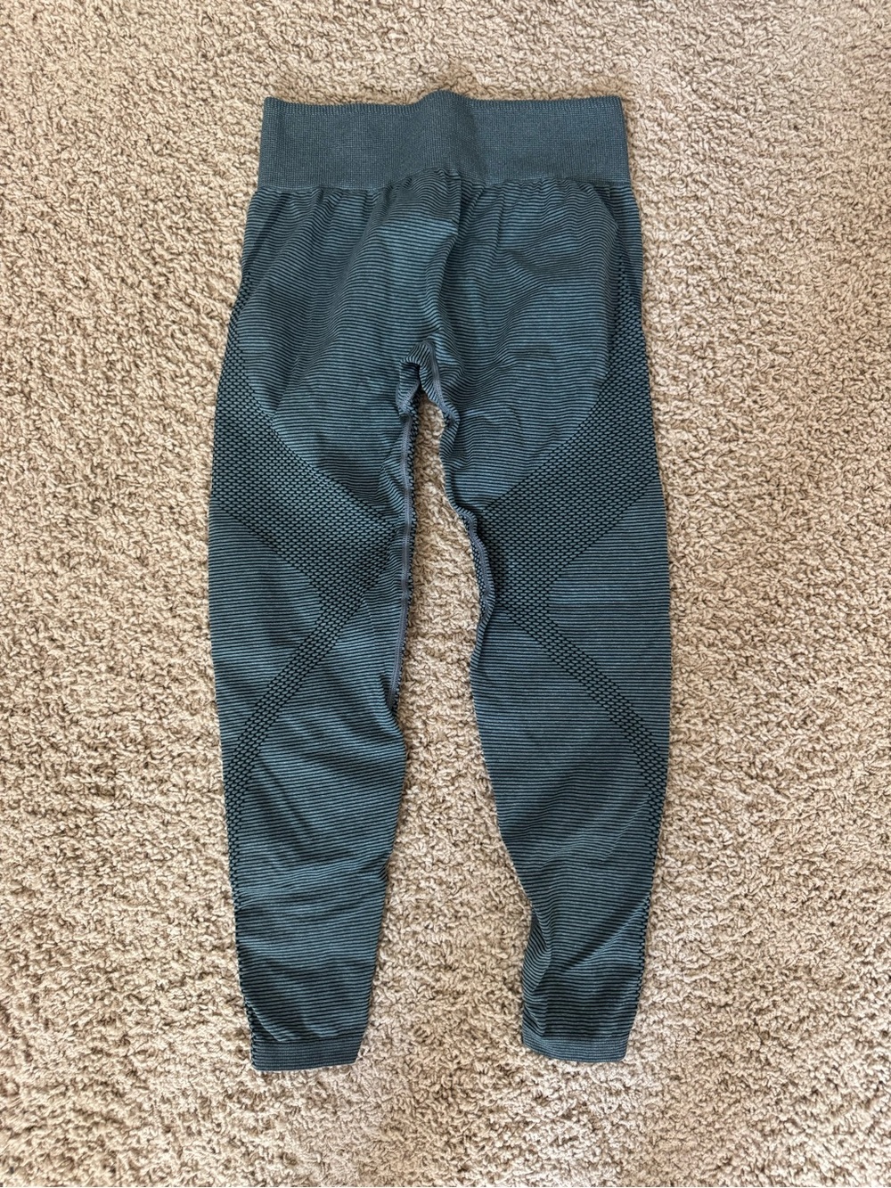 Gymshark Women's Seamless Leggings in Teal Green